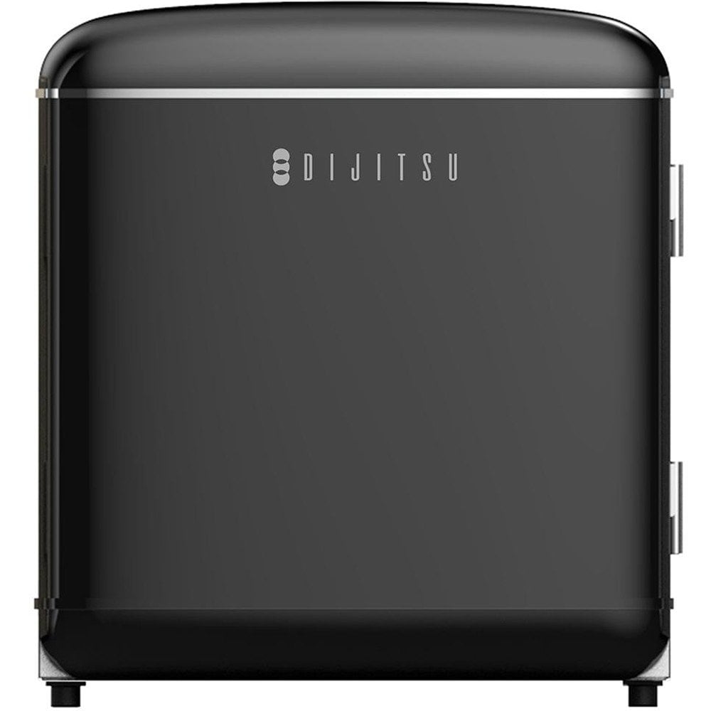 Dijitsu DB80RBL Retro 47 Litre Tek Kapılı Mini Buzdolabı - Siyah