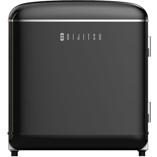 Dijitsu DB80RBL Retro 47 Litre Tek Kapılı Mini Buzdolabı - Siyah