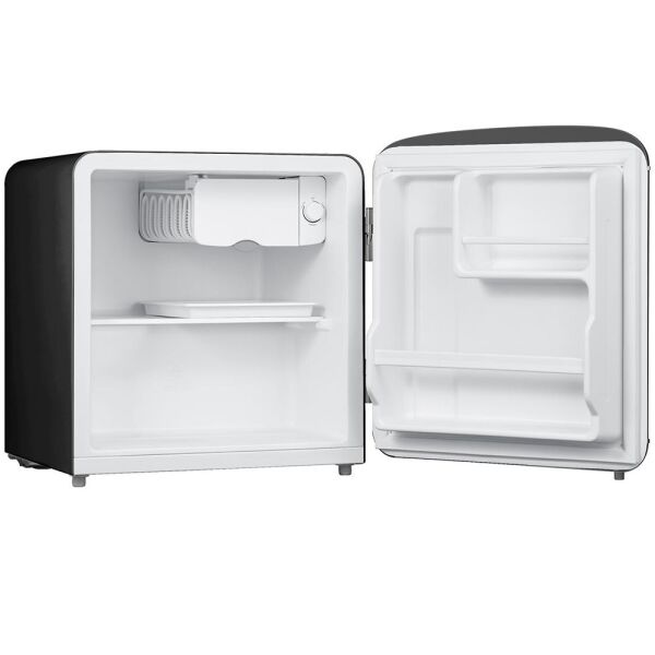 Dijitsu DB80RBL Retro 47 Litre Tek Kapılı Mini Buzdolabı - Siyah