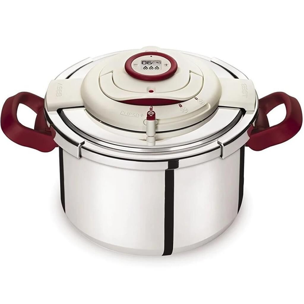 Tefal Clipso Plus Precision 6 Litre Düdüklü Tencere - 1510001273