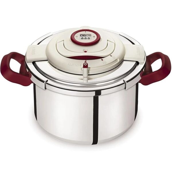 Tefal Clipso Plus Precision 6 Litre Düdüklü Tencere - 1510001273