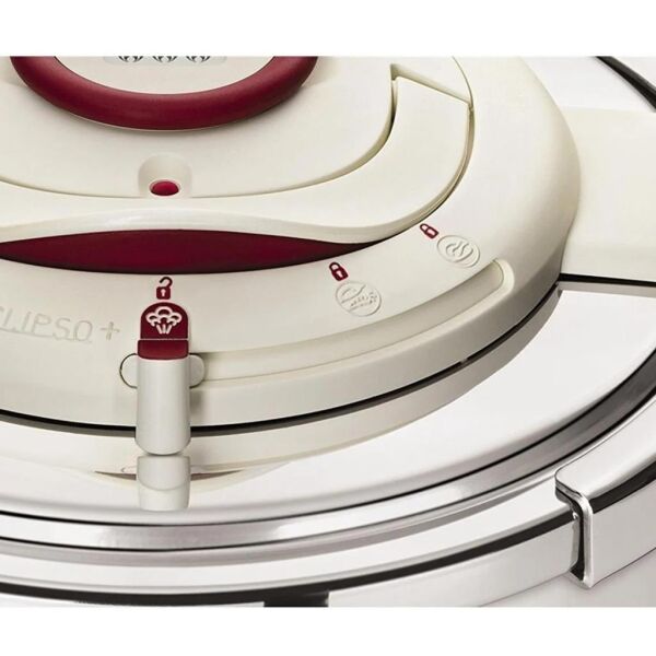 Tefal Clipso Plus Precision 6 Litre Düdüklü Tencere - 1510001273