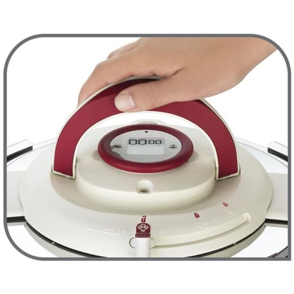 Tefal Clipso Plus Precision 6 Litre Düdüklü Tencere - 1510001273