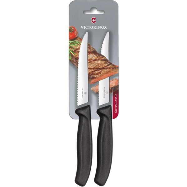 Victorinox 6.7933.12B SwissClassic 12cm Gourmet Steak-Biftek ve Pizza Bıçağı (Blisterli)