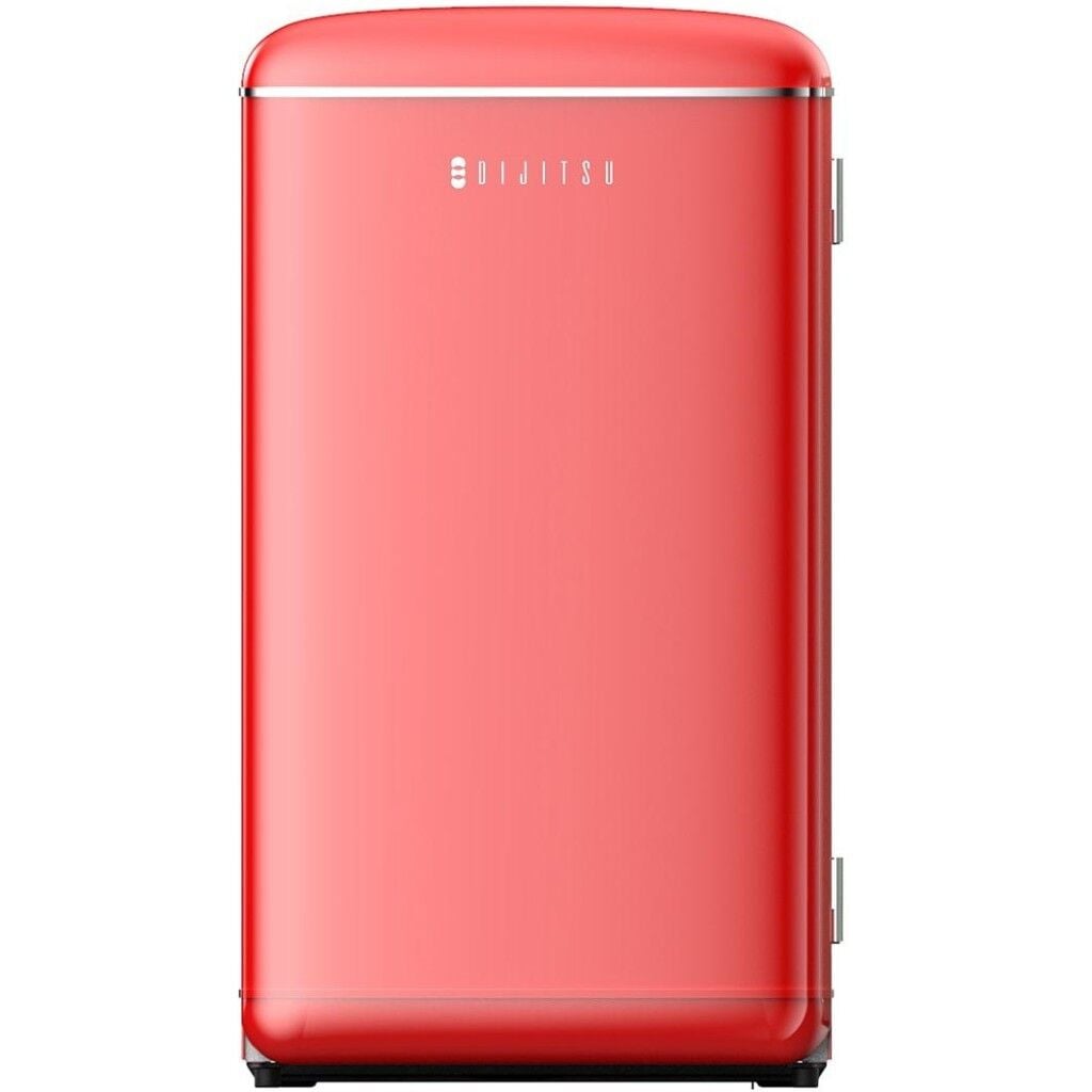 Dijitsu DB120RRE Retro 93 Litre Tek Kapılı Mini Buzdolabı - Kırmızı
