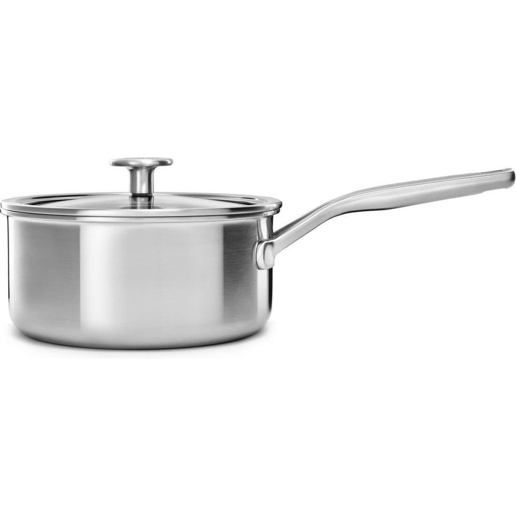 KitchenAid Artisan CC003257-001 3-Kat Paslanmaz Çelik Sos Tenceresi - 18 Cm.