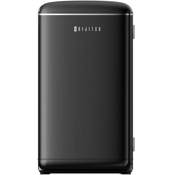 Dijitsu DB120RBL Retro 93 Litre Tek Kapılı Mini Buzdolabı - Siyah