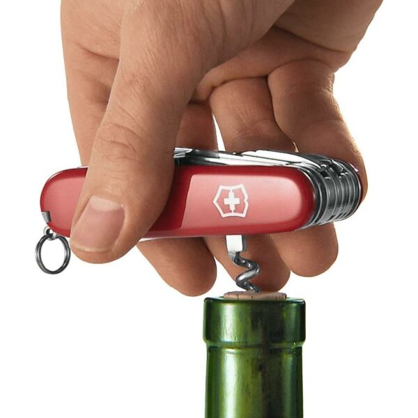 Victorinox 0.3303.B1 Waiter 9 Fonksiyon İsviçre Çakısı - Kırmızı