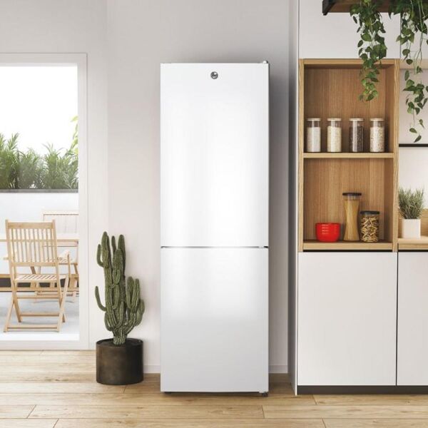 Hoover HOCE3T618FW 342 Litre No Frost Kombi Buzdolabı - Beyaz