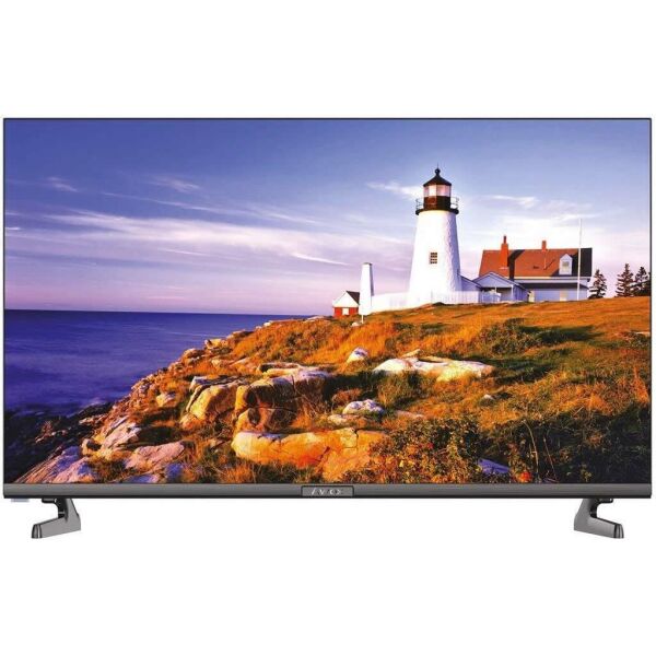 Awox A 2058 US RIMLESS Çerçevesiz 58'' 146 Ekran 4K Android, Smart, Wifi, Uydu, Led TV