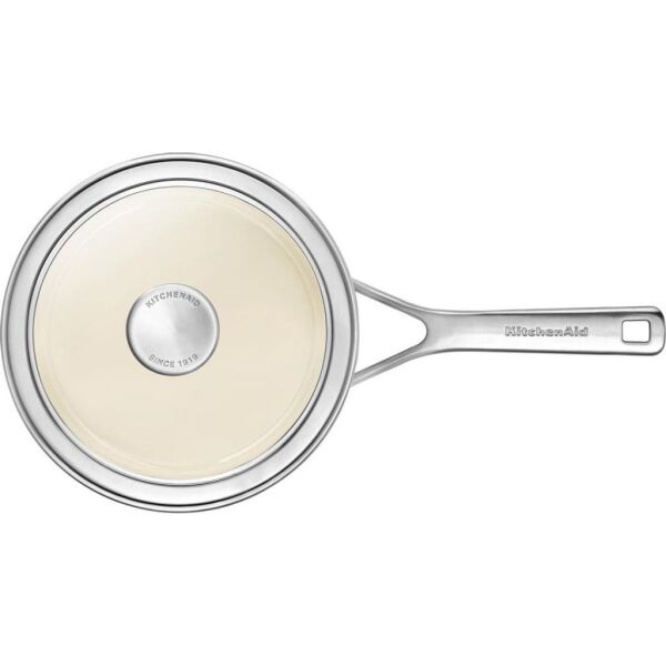 KitchenAid Artisan CC003285-001 Çelik Sos Tenceresi Onyx Black - 16 Cm | 1,3 L
