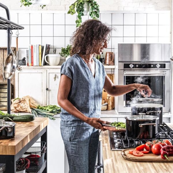 KitchenAid Artisan CC003285-001 Çelik Sos Tenceresi Onyx Black - 16 Cm | 1,3 L
