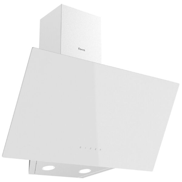 Ferre FlowArt QBL63CB-SS206-D078 7 Prog. Dijital Turbo Ankastre Set - Beyaz