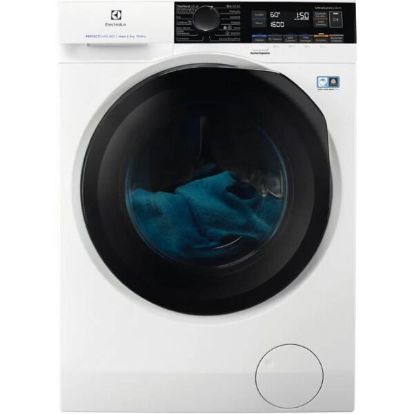 Electrolux EW8WN2168LW 10/6 Kg. 1600 Devir Kurutmalı Çamaşır Makinesi