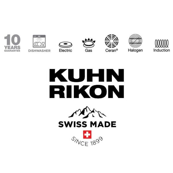 Kuhn Rikon 31214 (Ø 20 Cm.) Paslanmaz Çelik Tava