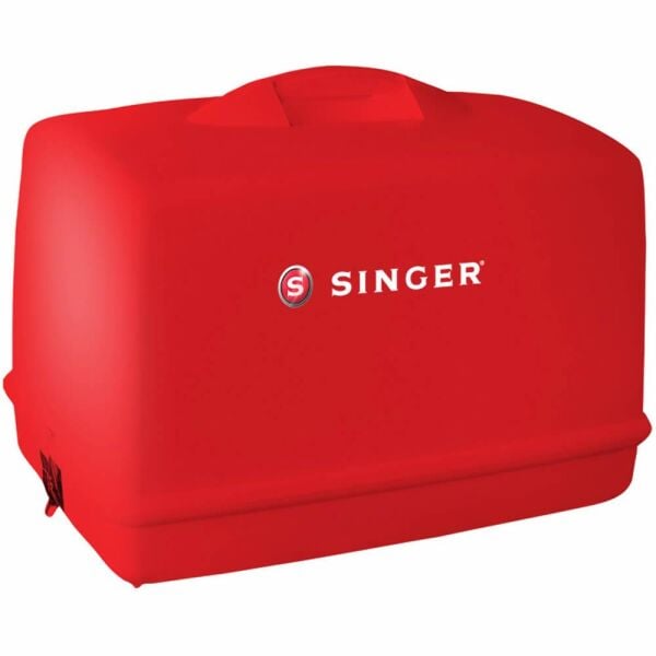 Singer 622 Kırmızı Renkli Plastik Dikiş Makinesi Çantası