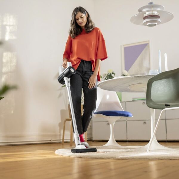 Karcher KVA 2 Kablosuz Dikey Şarjlı Süpürge - Beyaz