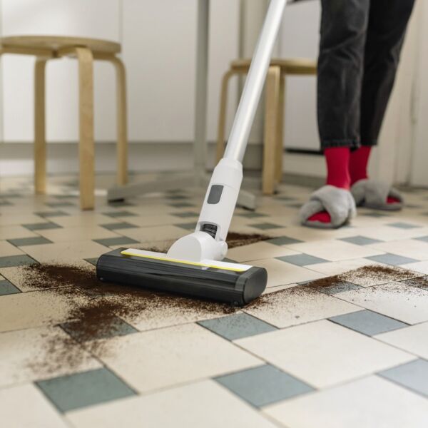 Karcher KVA 2 Kablosuz Dikey Şarjlı Süpürge - Beyaz