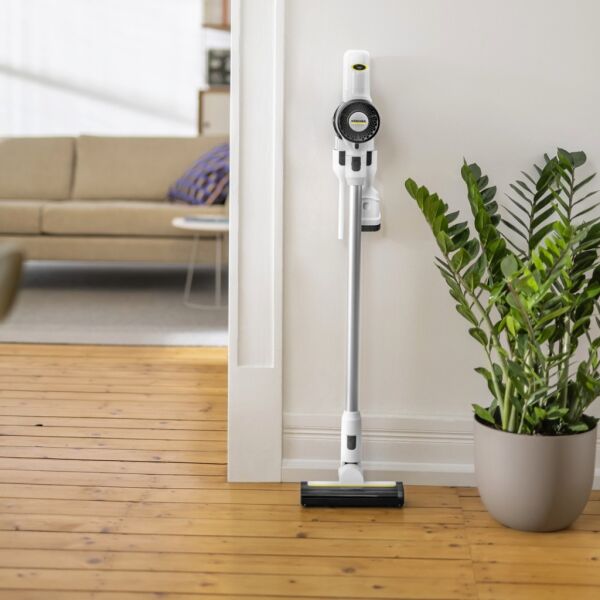 Karcher KVA 2 Kablosuz Dikey Şarjlı Süpürge - Beyaz