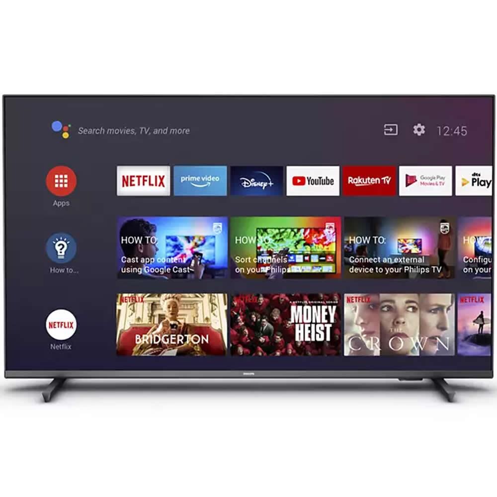 Philips 43PUS7906 43'' 108 Ekran Ambilight Ultra HD 4K Android Smart Led TV