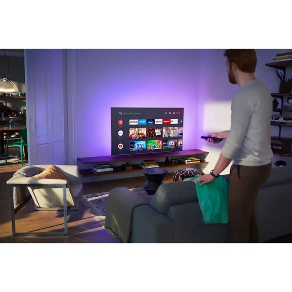 Philips 43PUS7906 43'' 108 Ekran Ambilight Ultra HD 4K Android Smart Led TV