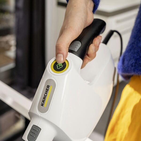 Karcher SC 1 Multi & Mop 1300 W Buharlı Temizlik Makinesi - Beyaz