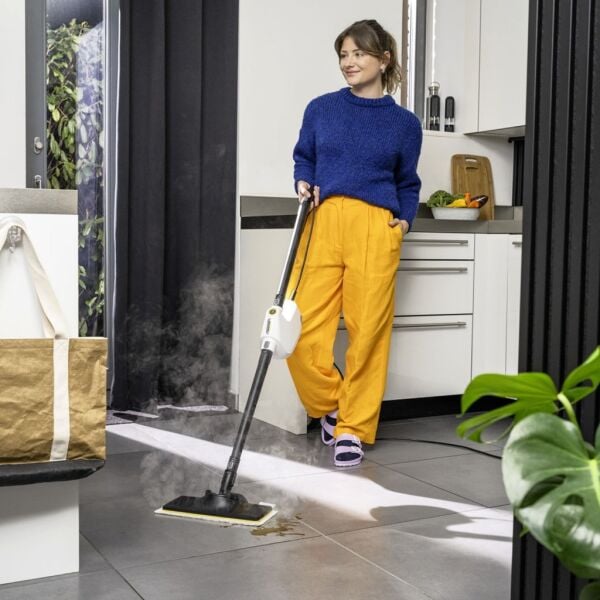 Karcher SC 1 Multi & Mop 1300 W Buharlı Temizlik Makinesi - Beyaz