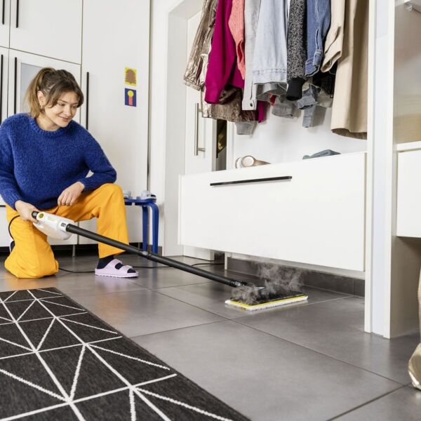 Karcher SC 1 Multi & Mop 1300 W Buharlı Temizlik Makinesi - Beyaz