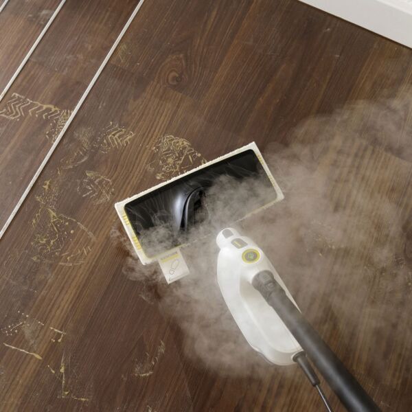 Karcher SC 1 Multi & Mop 1300 W Buharlı Temizlik Makinesi - Beyaz