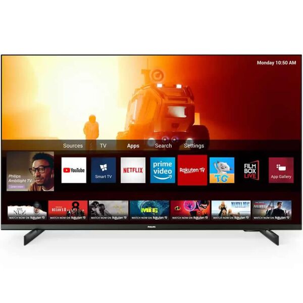 Philips 50PUS7506 50'' 126 Ekran Ultra HD 4K Smart Wifi Led TV