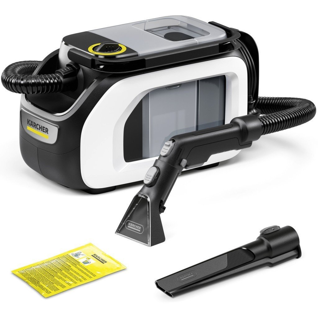Karcher SE 3 Compact Halı Yıkama Makinesi - Beyaz