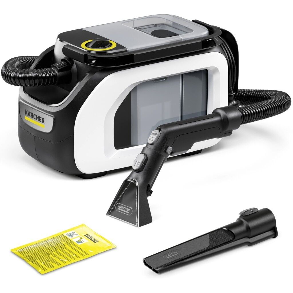 Karcher SE 3 Compact Halı Yıkama Makinesi - Beyaz