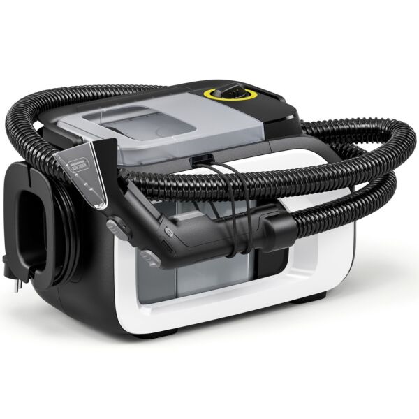 Karcher SE 3 Compact Halı Yıkama Makinesi - Beyaz