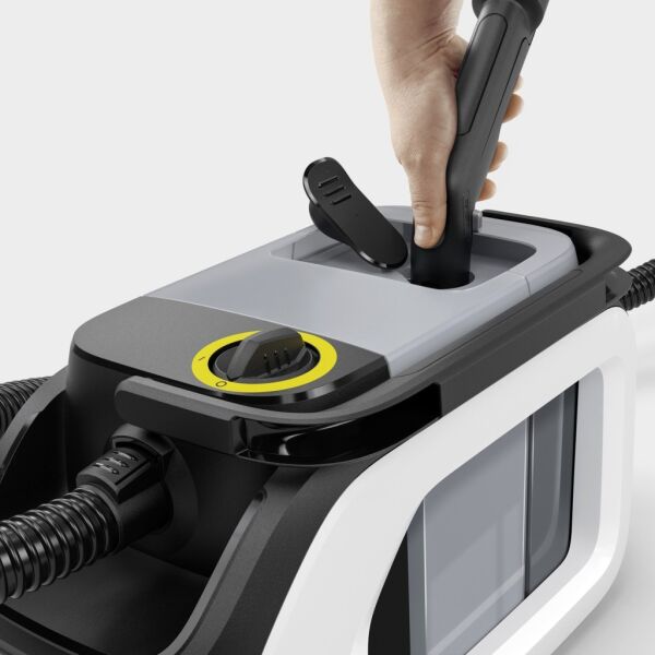 Karcher SE 3 Compact Halı Yıkama Makinesi - Beyaz