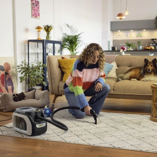 Karcher SE 3 Compact Halı Yıkama Makinesi - Beyaz