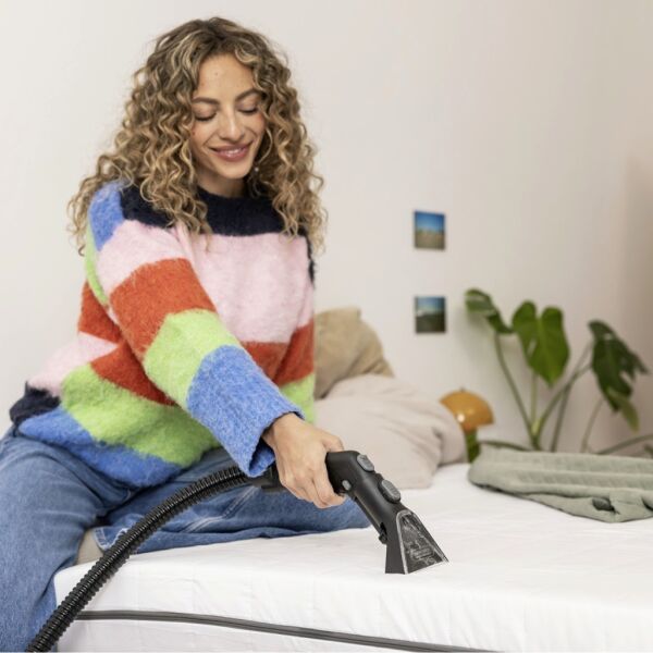 Karcher SE 3 Compact Halı Yıkama Makinesi - Beyaz