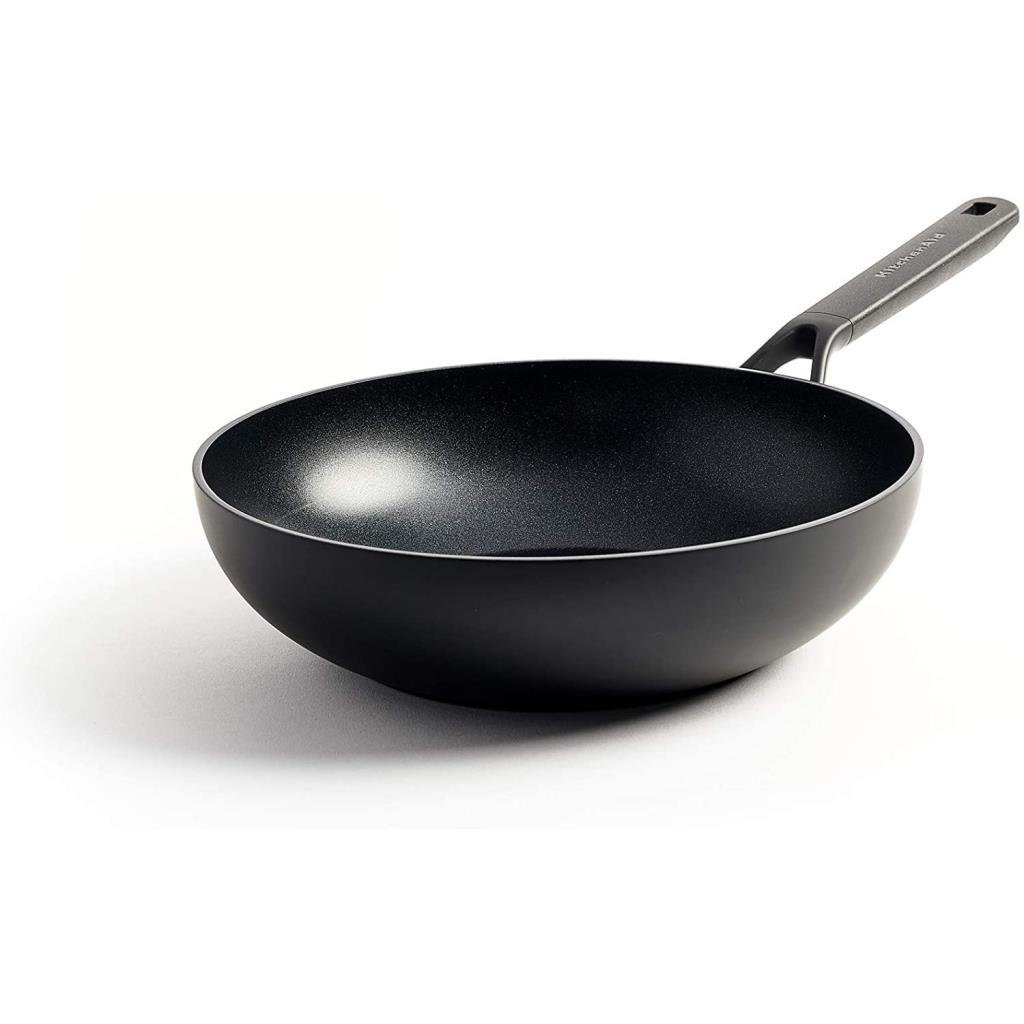 KitchenAid Classic CC003242-001 Alüminyum Wok Tavası 28 Cm.