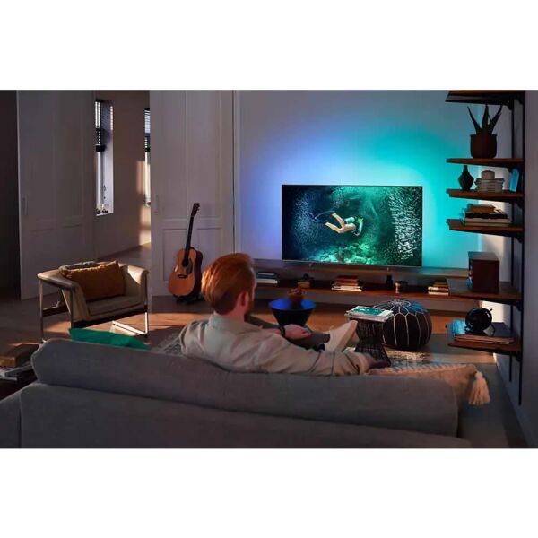 Philips 55PUS7906 55'' 139 Ekran Ambilight Ultra HD 4K Android Smart Led TV