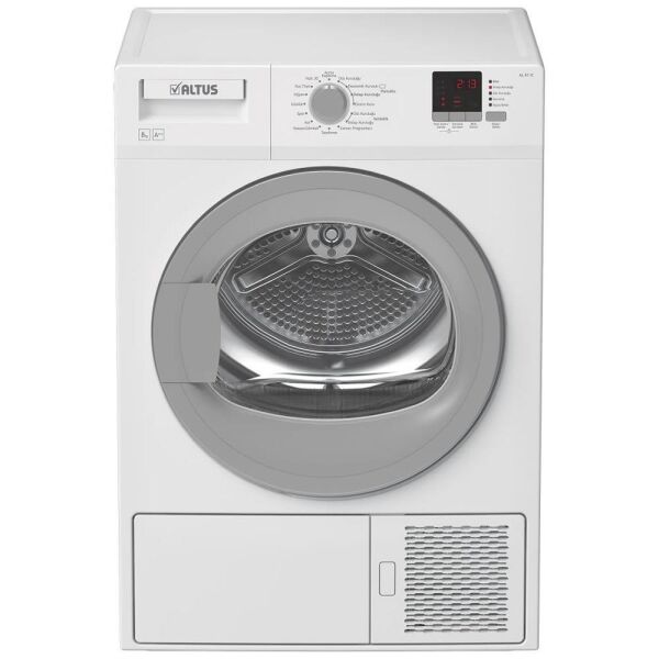 Altus AL 81 IC A++ 8 Kg. Isı Pompalı Çamaşı Kurutma Makinesi