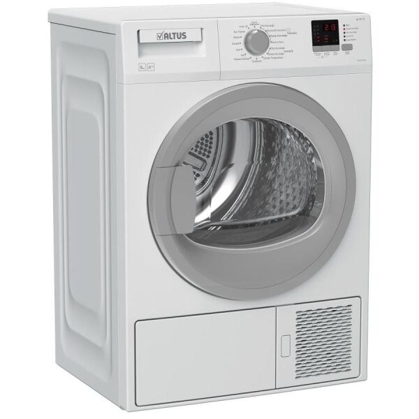 Altus AL 81 IC A++ 8 Kg. Isı Pompalı Çamaşı Kurutma Makinesi