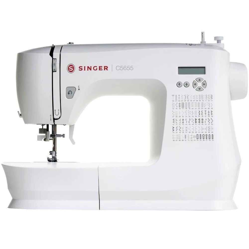 Singer C5655 Elektronik Dikiş Makinesi