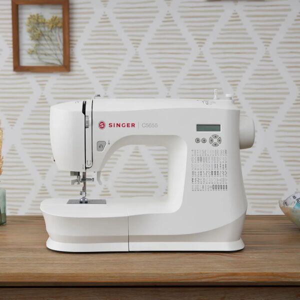 Singer C5655 Elektronik Dikiş Makinesi