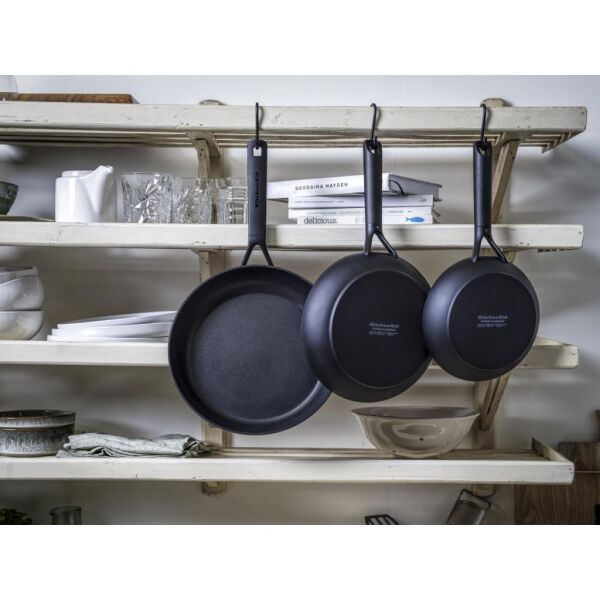 KitchenAid Classic CC003239-001 Alüminyum Kızartma Tavası 20 Cm.
