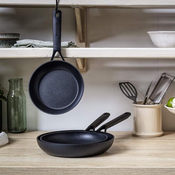 KitchenAid Classic CC003239-001 Alüminyum Kızartma Tavası 20 Cm.