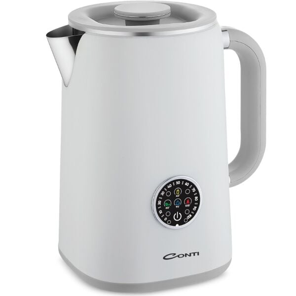Conti CK-300 Therma 1.7 Litre 1500 W Dijital Kettle - Beyaz