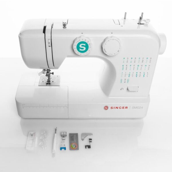 Singer SM024 TQ Dikiş Makinesi - Turkuaz