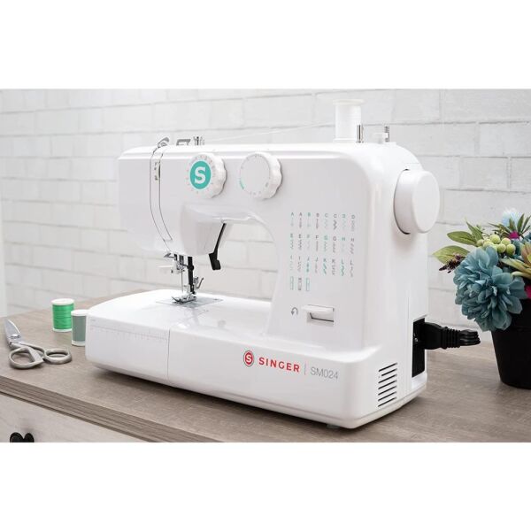 Singer SM024 TQ Dikiş Makinesi - Turkuaz