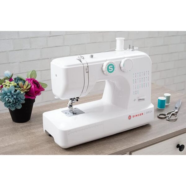 Singer SM024 TQ Dikiş Makinesi - Turkuaz