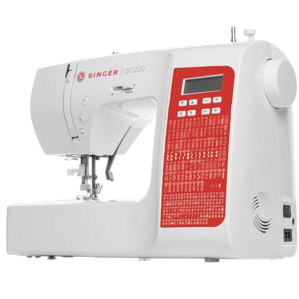 Singer SC220 RD Elektronik Dikiş Makinesi - Kırmızı