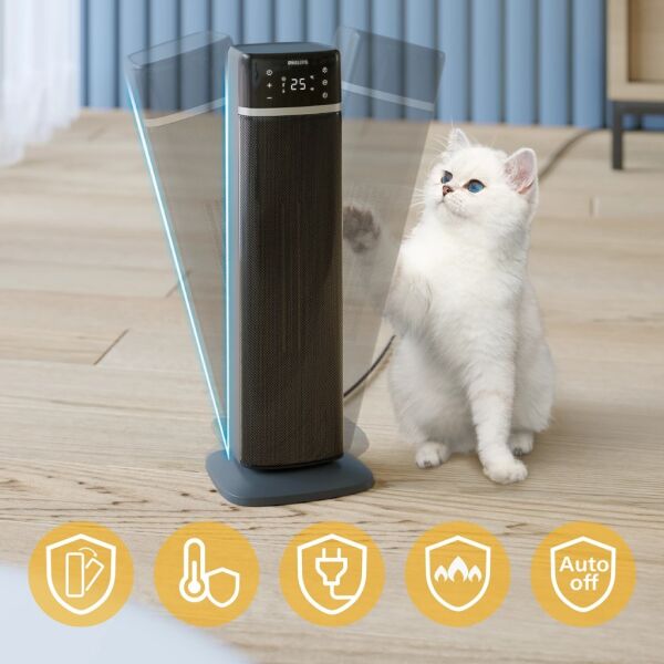 Philips CX5120/11 5000 Serisi Akıllı Kule Tipi Seramik Isıtıcı
